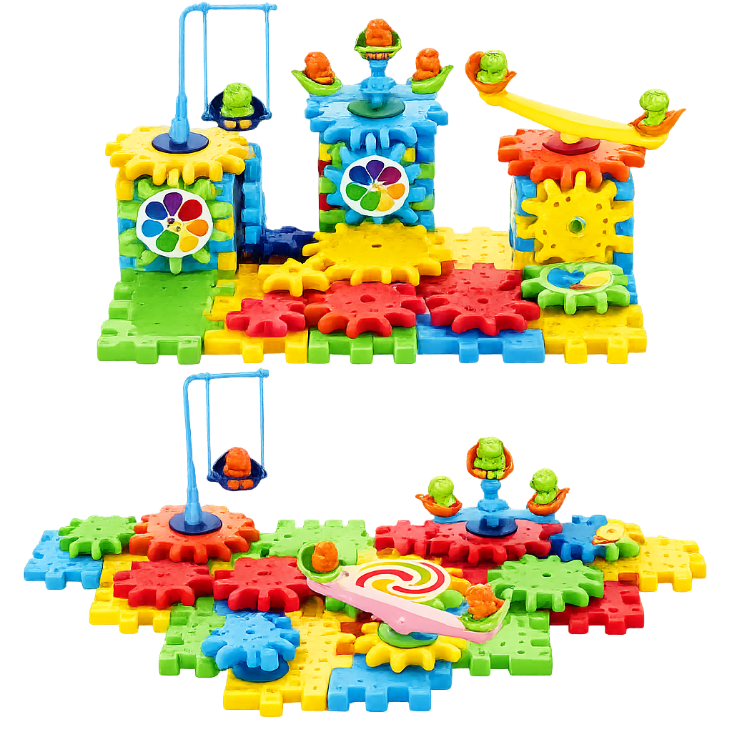 Premium Quality Electric Miracle Puzzle Set (101 Pcs)